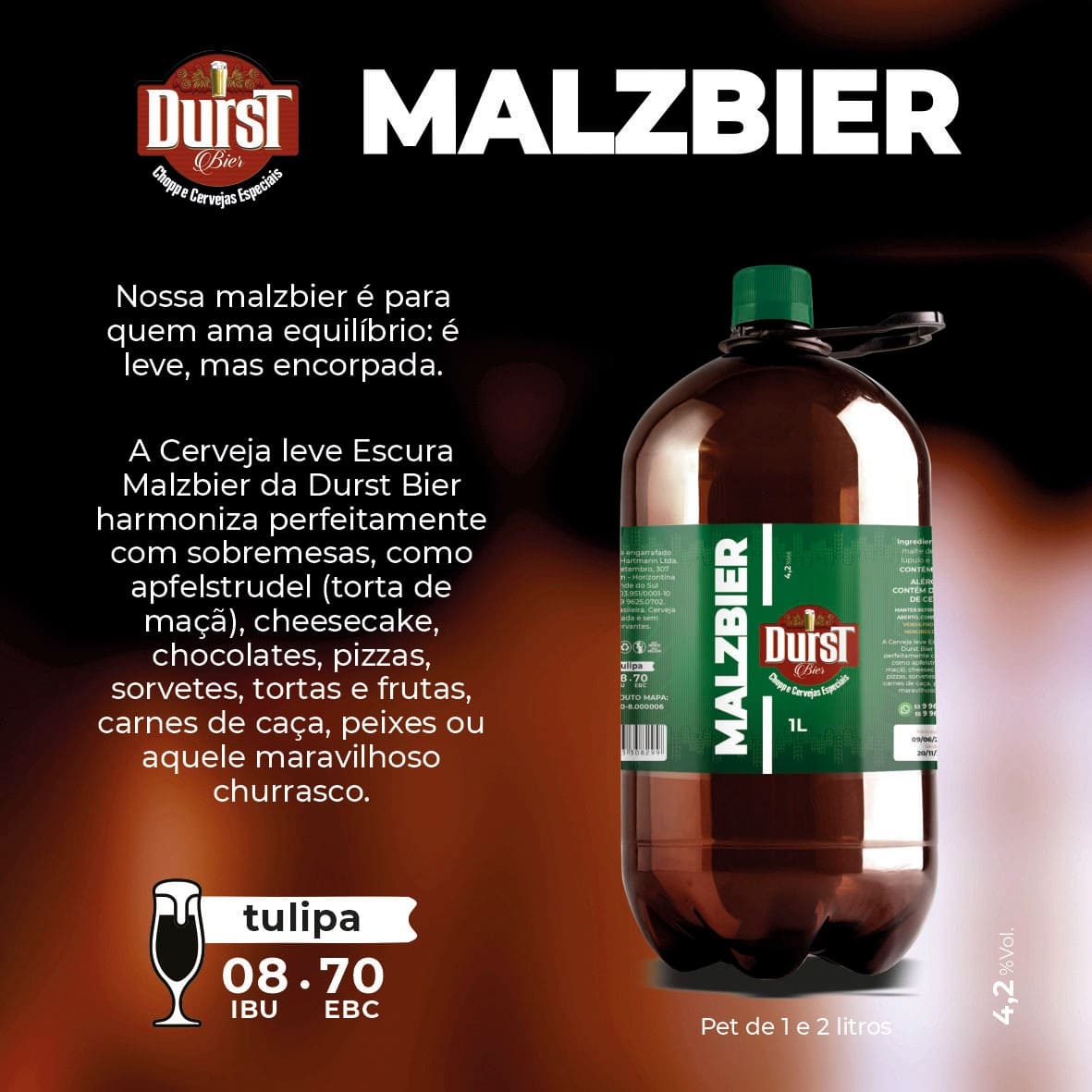 Rótulo Malzbier