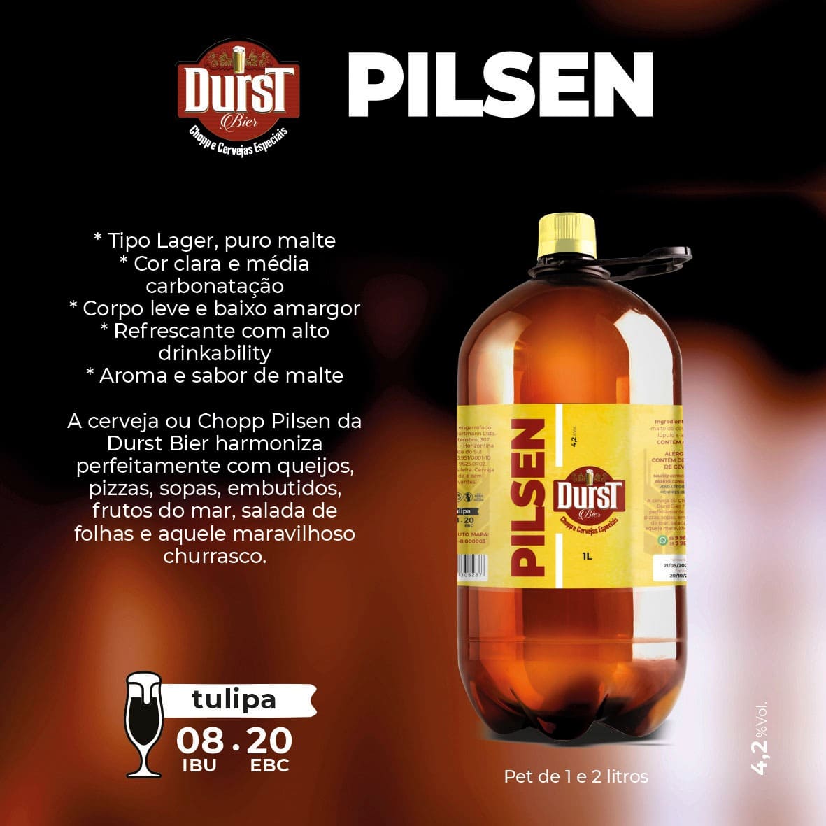 Rótulo Pilsen